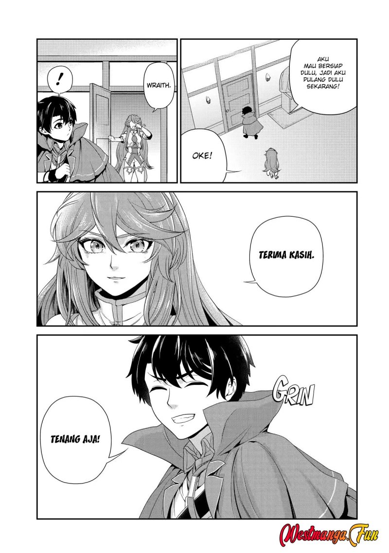 Renkinjutsu-shidesu. Jichou Wa Gomibako Ni Sutete chapter 4